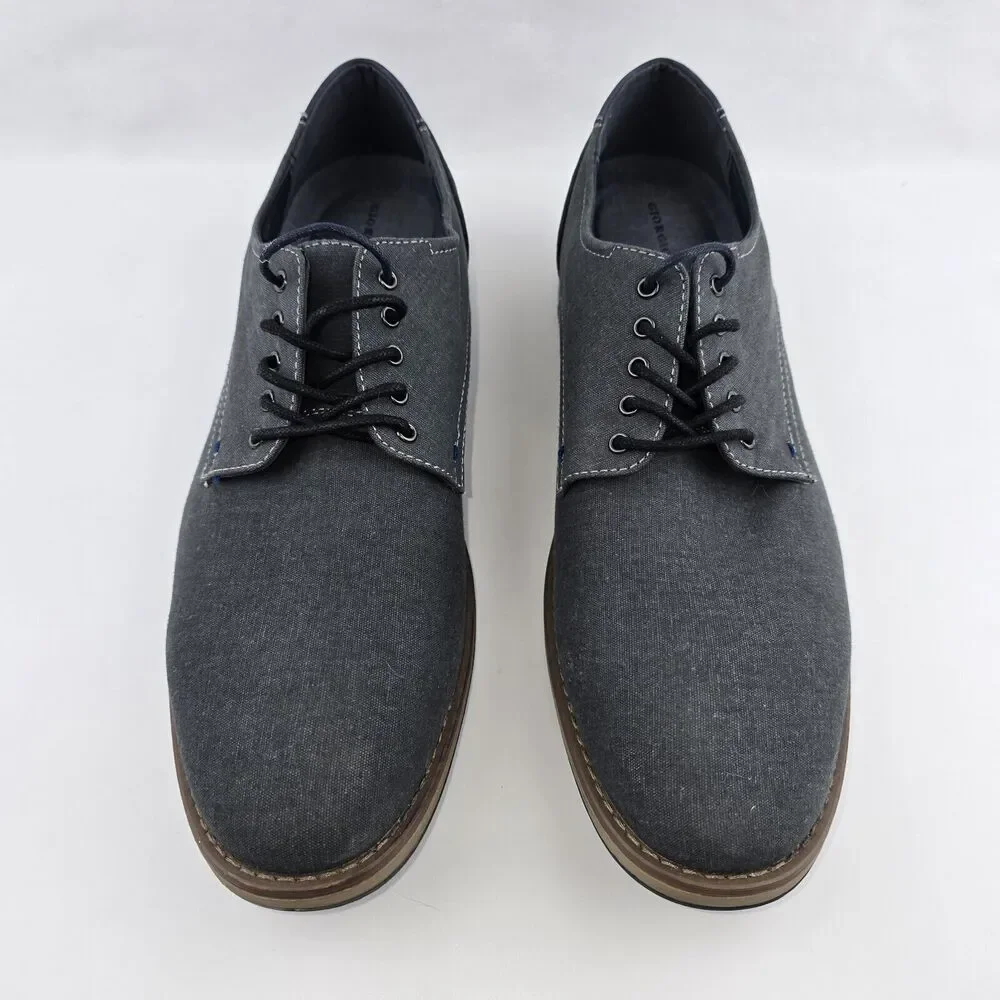 Giorgio Brutini Oxford‎ Dress Shoes Kyle Mens 12 M Gray Blue